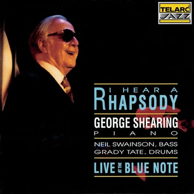 George Shearing - I Hear Music (Metro Records, MS-534(B)) · LP