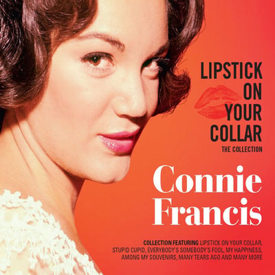Connie Francis - Lipstick On Your Collar / Frankie (MGM Records, K 12793) · 7"