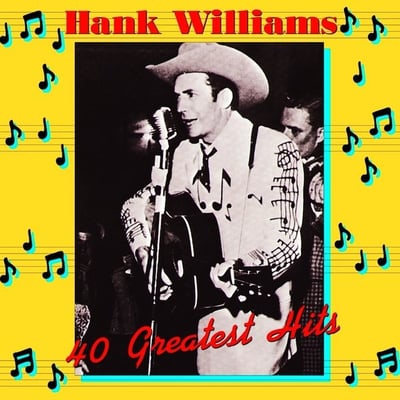 Hank Williams - Greatest Hits (MGM Records, E3918) · LP