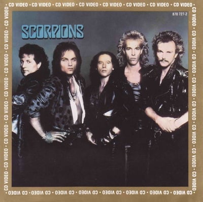 Scorpions - Rhythm Of Love (Mercury, 870-323-7) · 7" · 49 - Specialty Pressing