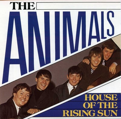 The Animals - The House Of The Rising Sun (MGM Records, K 13264) · 7"