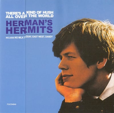 Herman's Hermits - There's A Kind Of Hush / No Milk Today (MGM Records, K 13681) · 7" · Nashville Matrix