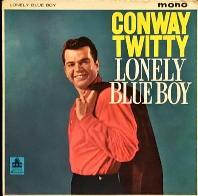 Conway Twitty - Lonely Blue Boy (MGM Records, K12857) · 7" · Black label