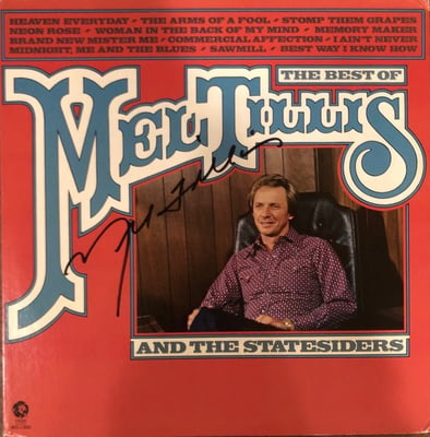 Mel Tillis And The Statesiders - The Best Of Mel Tillis And The Statesiders (MGM Records, MG-1-5021) · LP