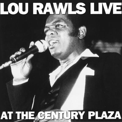 Lou Rawls - Live At The Century Plaza (MGM Records, SE-4895) · LP