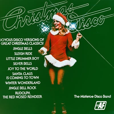 The Mistletoe Disco Band - Christmas Disco (Mistletoe Records, MLP-1232) · LP