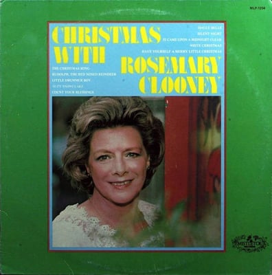 Rosemary Clooney - Christmas With Rosemary Clooney (Mistletoe Records, MLP-1234) · LP