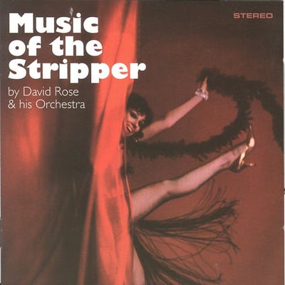David Rose & His Orchestra - The Stripper / Ebb Tide (MGM Records, K13064) · 7"