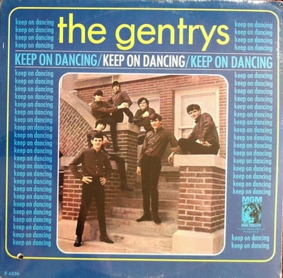 The Gentrys - Keep On Dancing (MGM Records, K13379) · 7" · Reissue
