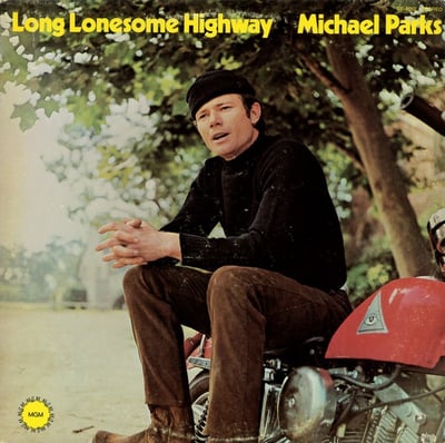 Michael Parks - Long Lonesome Highway (MGM Records, K14104) · 7"