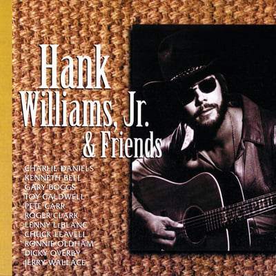 Hank Williams Jr. - A - Eee / Rainin' In My Heart (MGM Records, K14194) · 7"