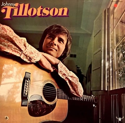 Johnny Tillotson - Worry (MGM Records, K-13255) · 7"