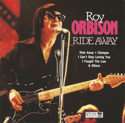 Roy Orbison - Ride Away (MGM Records, K13386) · 7" · MGM Pressing