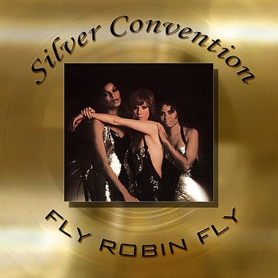 Silver Convention - Fly, Robin, Fly (Midland International, JH-10339) · 7" · Promo