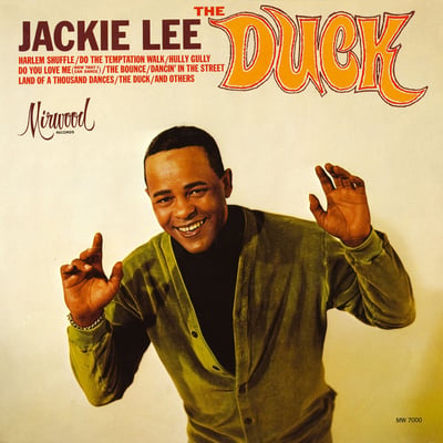 Jackie Lee - The Duck (Mirwood, 5502) · 7" · Purple Label