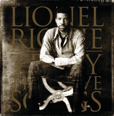Lionel Richie - Truly (Motown, 1644MF) · 7"