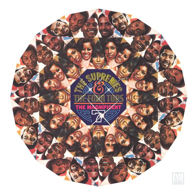 The Supremes & Four Tops - River Deep - Mountain High / Together We Can Make Such Sweet Music (Motown, M 1173) · 7" · Superior Pressing