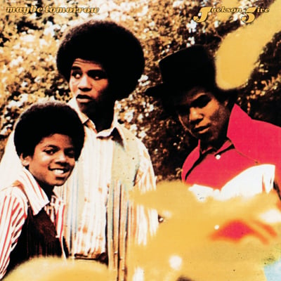 The Jackson 5 - Maybe Tomorrow (Motown, M 1186 F) · 7" · Superior Pressing