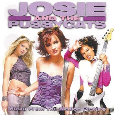 Josie And The Pussycats - Josie And The Pussycats - Music From The Motion Picture (Mondo, MOND-104) · LP + 7" · Purple Neon, 180 gram / Orange · Reissue, Remastered