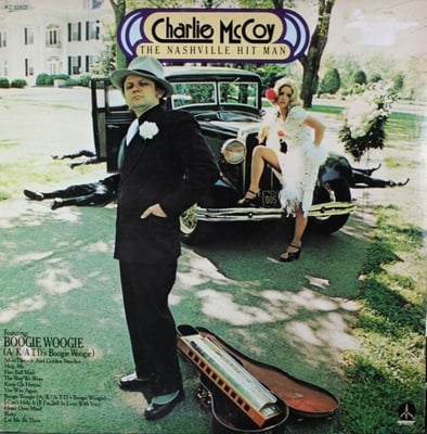 Charlie McCoy - The Nashville Hit Man (Monument, KZ 32922) · LP