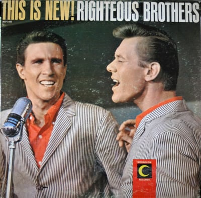 The Righteous Brothers - This Is New! (Moonglow, MLP-1003) · LP