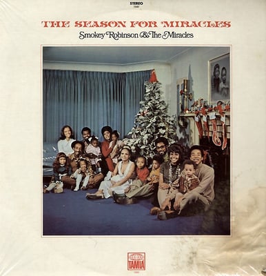 The Miracles - The Season For Miracles (Motown, 5253ML) · LP · Reissue