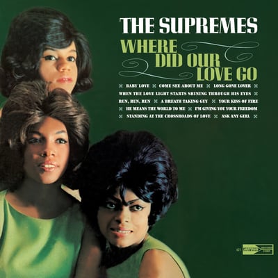 The Supremes - Stoned Love (Motown, M 1172) · 7"