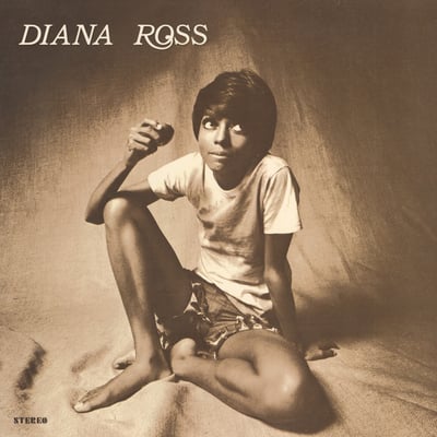Diana Ross - Reach Out I'll Be There (Motown, M 1184) · 7" · Promo