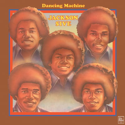 The Jackson 5 - Dancing Machine (Motown, M 1286F) · 7"