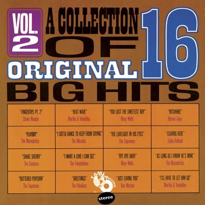 Various - The Motown Sound - 16 Big Hits Vol 5 (Motown, M 651) · LP