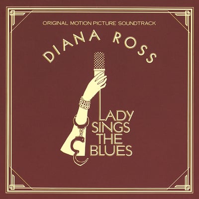 Diana Ross - Lady Sings The Blues (Original Motion Picture Soundtrack) (Motown, M 758-D) · 2xLP · Hollywood Pressing