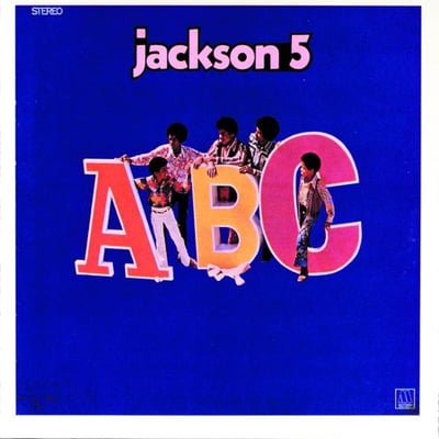 The Jackson 5 - ABC (Motown, M-1163) · 7"