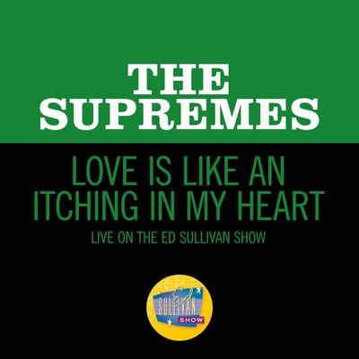The Supremes - Love Is Like An Itching In My Heart (Motown, MOTOWN 1094) · 7" · Rockaway Pressing