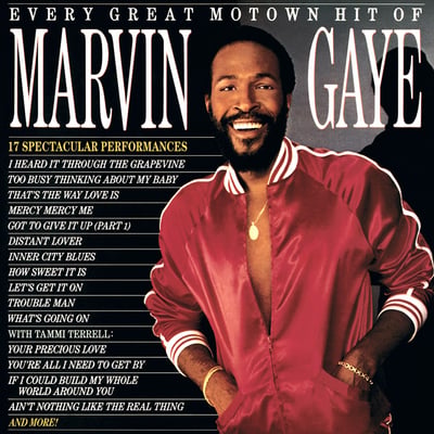 Marvin Gaye - I Heard It Through The Grapevine / You (Motown, Y 518F) · 7"
