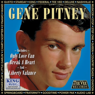 Gene Pitney - Half Heaven - Half Heartache (Musicor Records, MU 1026) · 7"