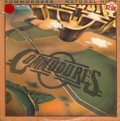 Commodores - Natural High (Motown, M7-902R1) · LP