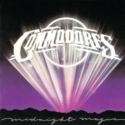 Commodores - Midnight Magic (Motown, M8-926M1) · LP