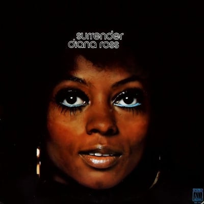 Diana Ross - Surrender (Motown, MS 723) · LP · Promo