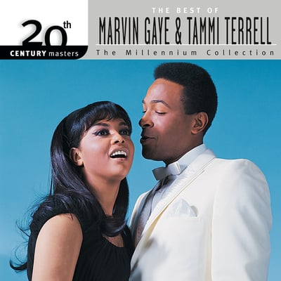 Tammi Terrell & Marvin Gaye - If This World Were Mine / Keep On Lovin' Me, Honey (Motown, Y 523F) · 7"