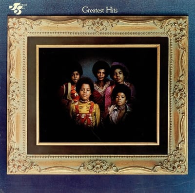The Jackson 5 - Greatest Hits (Motown, B0030716-01) · LP · Reissue, Remastered