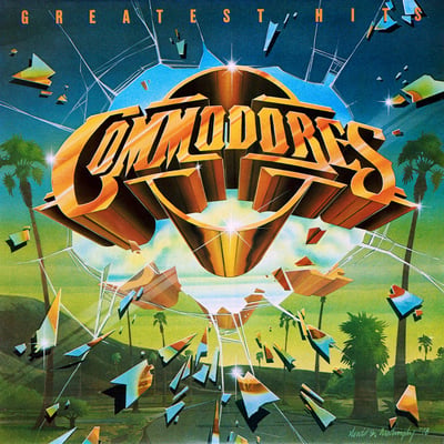 Commodores - Greatest Hits (Motown, M7-912R1) · LP