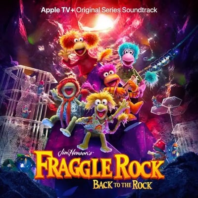 Fraggle Rock - Fraggle Rock Sing-Along Vol. 1 (Muppet Music, MBR 700) · 7"