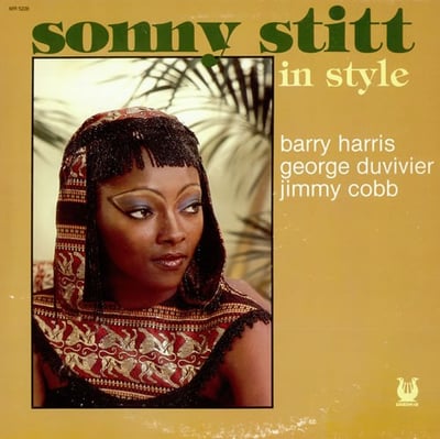 Sonny Stitt - In Style (Muse Records, MR 5228) · LP