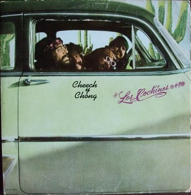 Cheech & Chong - Los Cochinos (Ode Records, SP 77019) · LP · Terre Haute Pressing