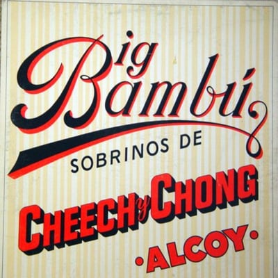Cheech & Chong - Big Bambú (Ode Records, SP 77014) · LP · Terre Haute Pressing