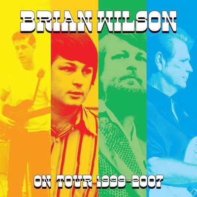 Brian Wilson - On Tour 1999-2007 (Oglio Records, OGL82106-1) · LP · Record Store Day