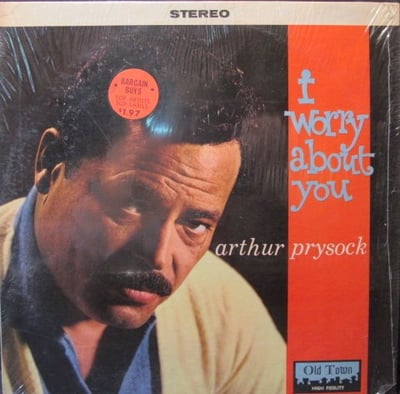 Arthur Prysock - I Worry About You (Old Town Records, OTLP 102) · LP