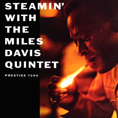 The Miles Davis Quintet - Steamin' With The Miles Davis Quintet (Original Jazz Classics, OJC-391) · LP · Reissue, Remastered