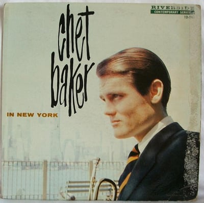 Chet Baker - In New York (Original Jazz Classics, OJC-207) · LP · Reissue
