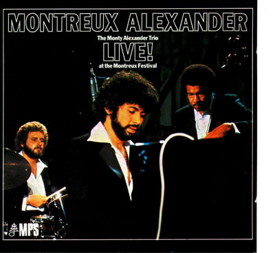 The Monty Alexander Trio - Montreux Alexander Live! At The Montreux Festival (P.A.U.S.A, PR 7083) · LP